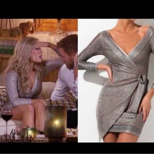 Akira Damian Off Shoulder Mini Dress